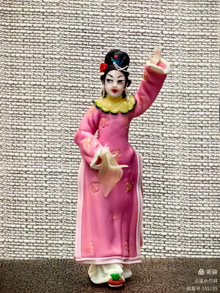 紫竹院.百年散步.面人郎面塑艺术展